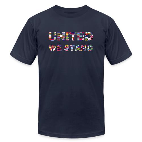 UNITED WE STAND - Unisex Jersey T-Shirt by Bella + Canvas
