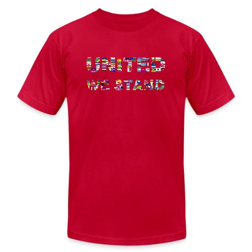 UNITED WE STAND - Unisex Jersey T-Shirt by Bella + Canvas