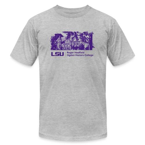 French House Sketch - Unisex Jersey T-Shirt by Bella + Canvas