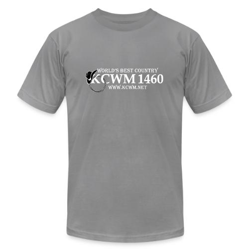 KCWM Logo Inverted - Unisex Jersey T-Shirt by Bella + Canvas
