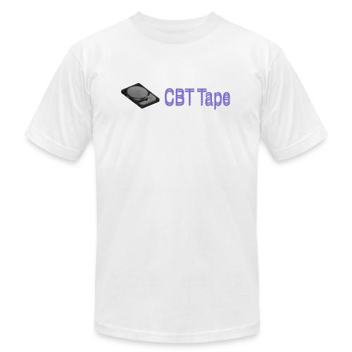 CBT Tape - Unisex Jersey T-Shirt by Bella + Canvas