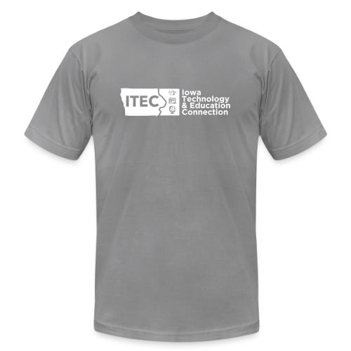 ITEC IconsWhite - Unisex Jersey T-Shirt by Bella + Canvas