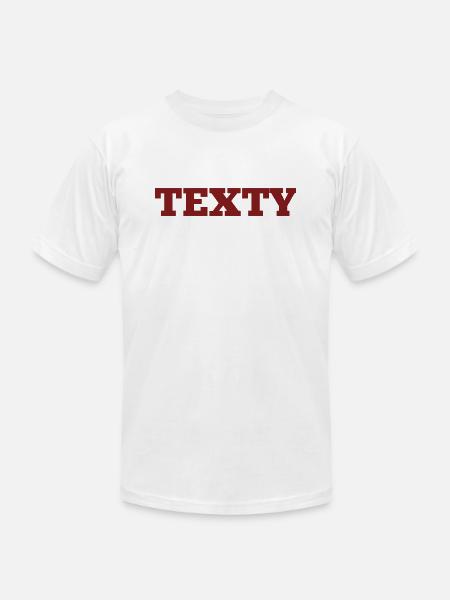 Dancing - Unisex Jersey T-Shirt by Bella + Canvas - white