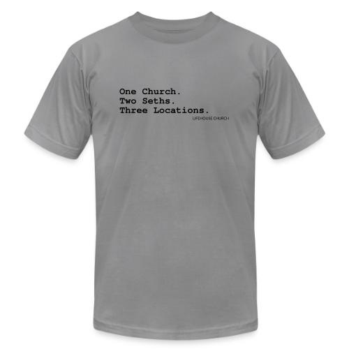 List Tagline - Unisex Jersey T-Shirt by Bella + Canvas