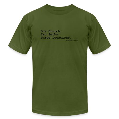 List Tagline - Unisex Jersey T-Shirt by Bella + Canvas