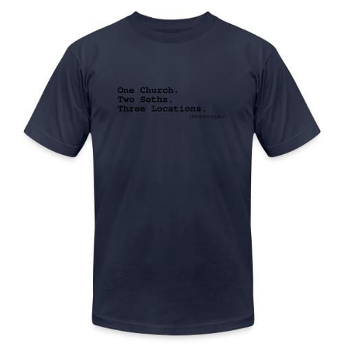 List Tagline - Unisex Jersey T-Shirt by Bella + Canvas