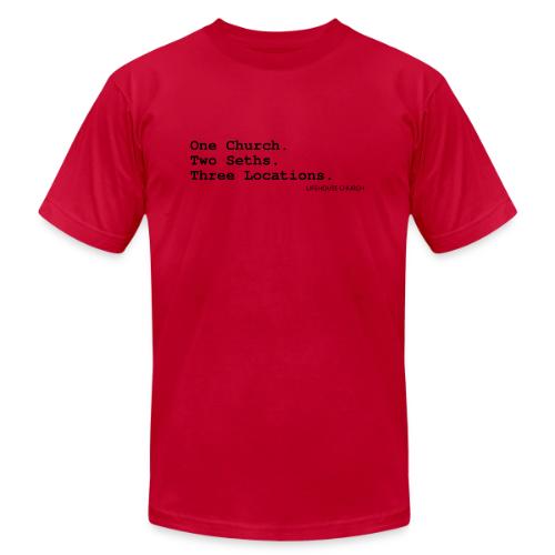 List Tagline - Unisex Jersey T-Shirt by Bella + Canvas