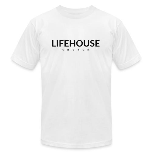 Lifehouse Logo - Unisex Jersey T-Shirt by Bella + Canvas