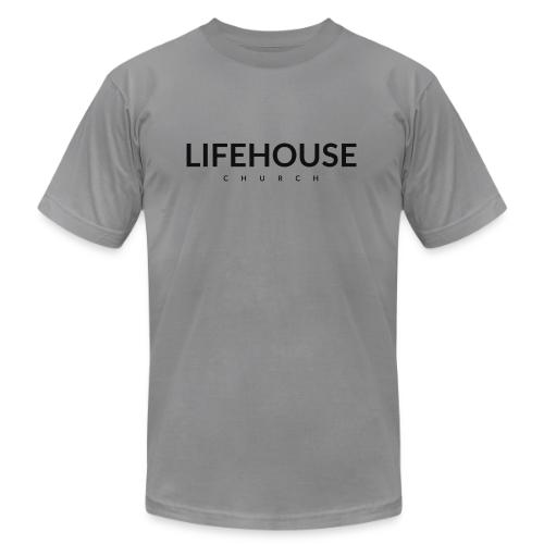 Lifehouse Logo - Unisex Jersey T-Shirt by Bella + Canvas