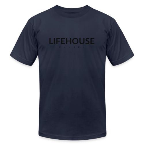 Lifehouse Logo - Unisex Jersey T-Shirt by Bella + Canvas