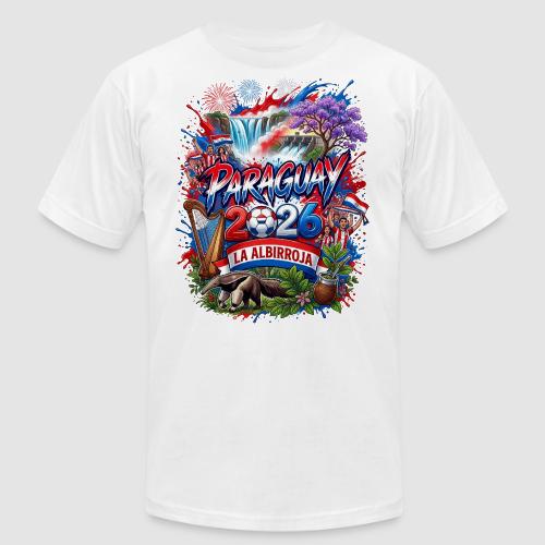 Paraguay 2026 —la albirroja | World Cup - Unisex Jersey T-Shirt by Bella + Canvas