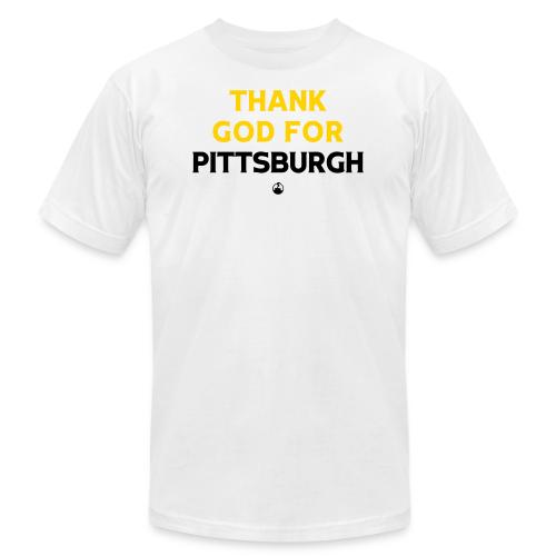 tgfp - Unisex Jersey T-Shirt by Bella + Canvas