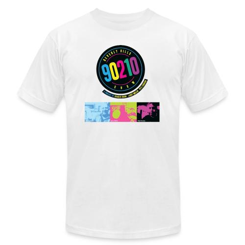 Zoom slide Shirt 90210 01 - Unisex Jersey T-Shirt by Bella + Canvas