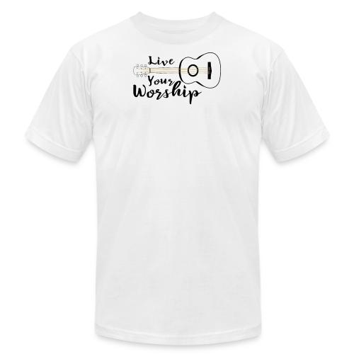 Live Your Worship - Unisex Jersey T-Shirt by Bella + Canvas