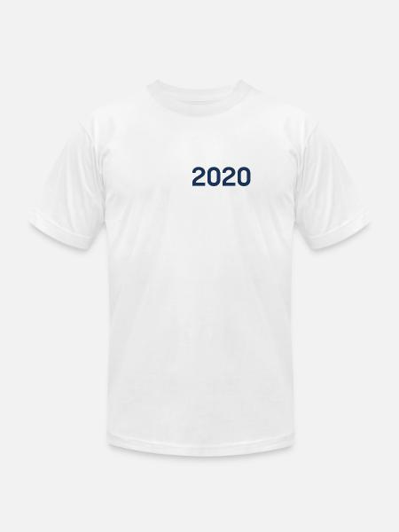 australian open logo - Unisex Jersey T-Shirt by Bella + Canvas - white