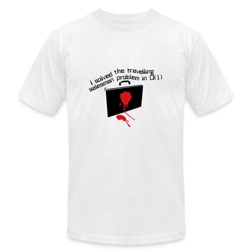Travelling Salesman - Unisex Jersey T-Shirt by Bella + Canvas