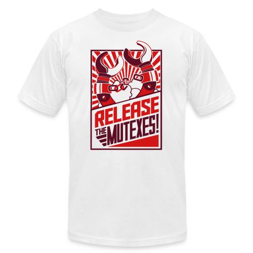 Release the Mutexes! - Unisex Jersey T-Shirt by Bella + Canvas