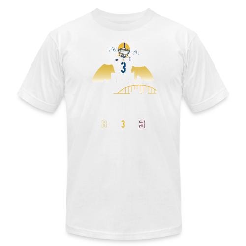 Pittsburgh's Very Own - DH3 - College - Unisex Jersey T-Shirt by Bella + Canvas