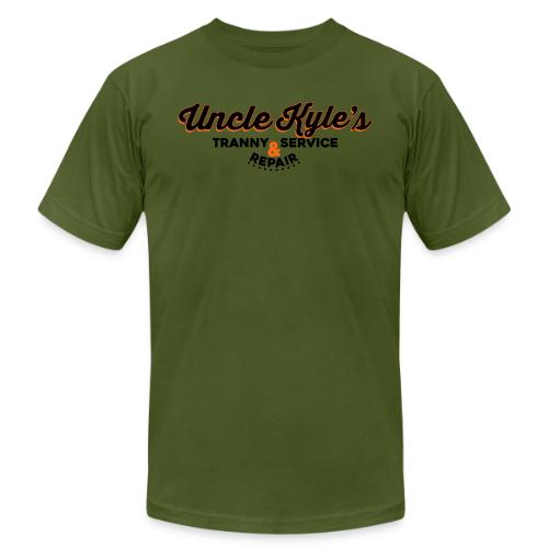 uncle2 - Unisex Jersey T-Shirt by Bella + Canvas