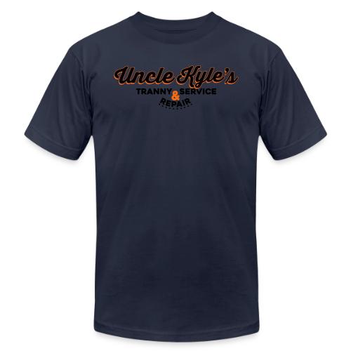 uncle2 - Unisex Jersey T-Shirt by Bella + Canvas