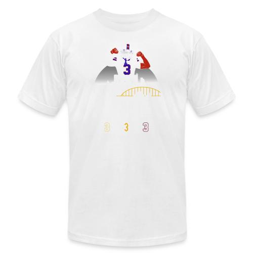 Pittsburgh's Very Own - DH3 - Unisex Jersey T-Shirt by Bella + Canvas
