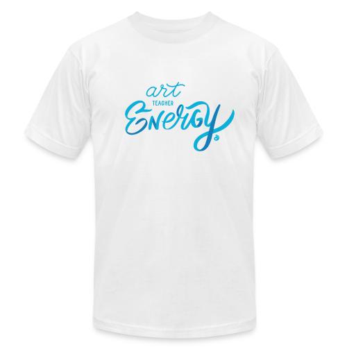 Art Teacher Energy (AOEU Blue) - Unisex Jersey T-Shirt by Bella + Canvas