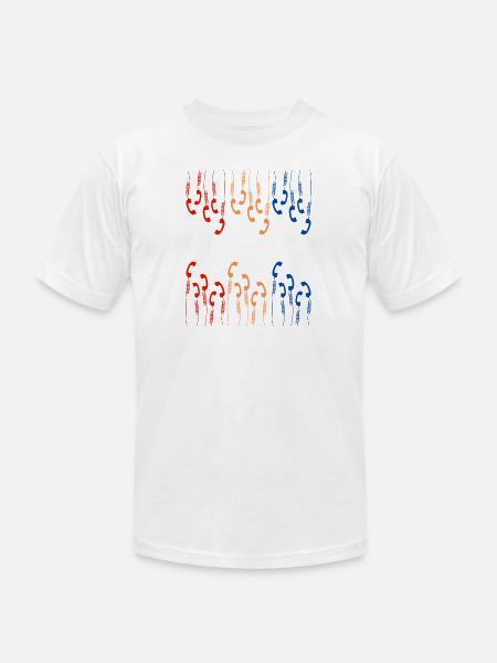 old phone - Unisex Jersey T-Shirt by Bella + Canvas - white
