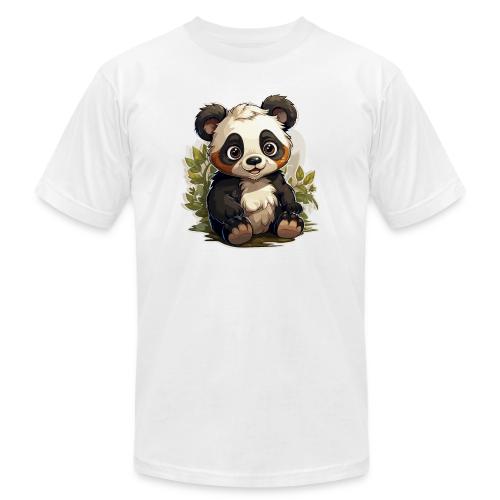Charming Panda - Unisex Jersey T-Shirt by Bella + Canvas