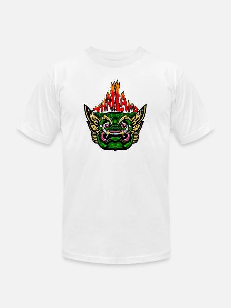 Yak Giant - Unisex Jersey T-Shirt by Bella + Canvas - white