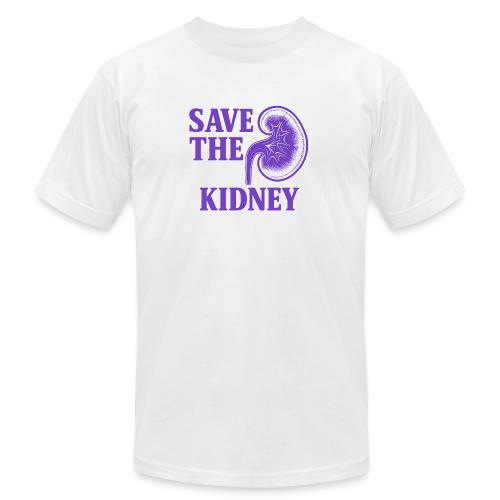 Save the kidney - Unisex Jersey T-Shirt by Bella + Canvas