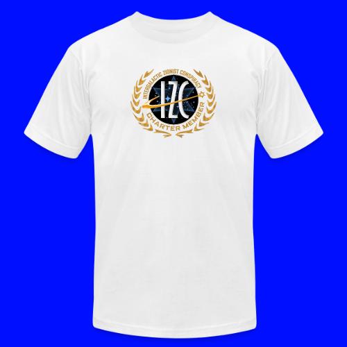 Intergalactic Zionist Conspiracy Charter Member - Unisex Jersey T-Shirt by Bella + Canvas
