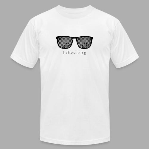 Glasses-v1-spreadshirts - Unisex Jersey T-Shirt by Bella + Canvas