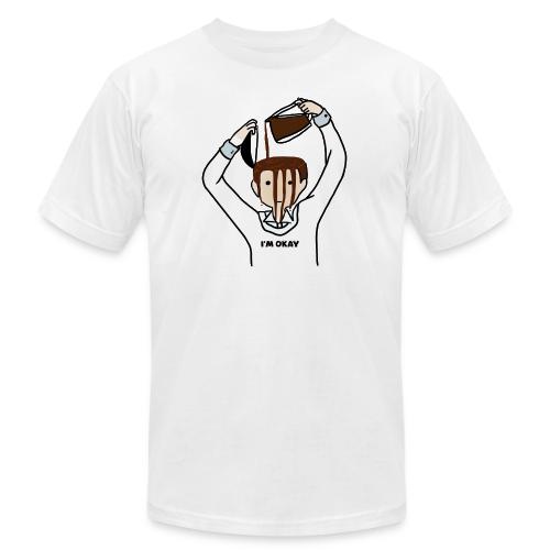 Coffee man - Unisex Jersey T-Shirt by Bella + Canvas