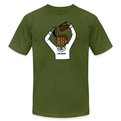 Coffee man - Unisex Jersey T-Shirt by Bella + Canvas