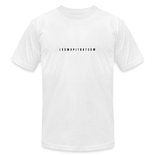 ls swap it dot com - Unisex Jersey T-Shirt by Bella + Canvas
