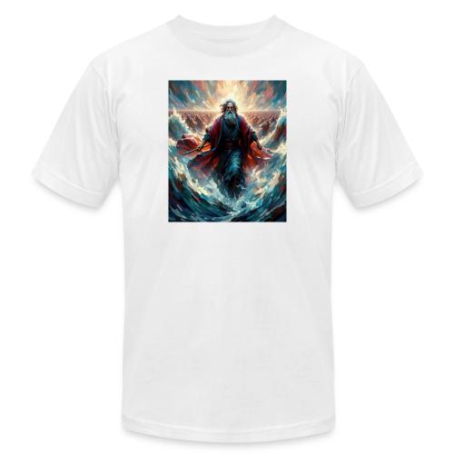 Moses and the great Exodus - Unisex Jersey T-Shirt by Bella + Canvas