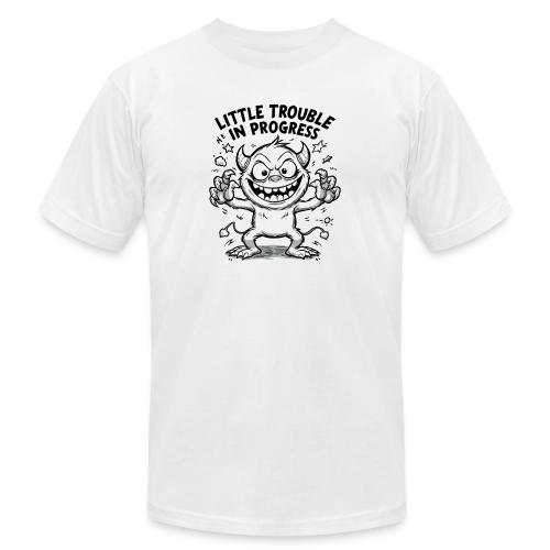 Playful Mischief Demon Illustration - Unisex Jersey T-Shirt by Bella + Canvas