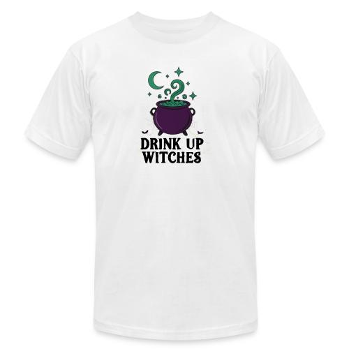 Drink Up Witches t-shirt - Unisex Jersey T-Shirt by Bella + Canvas