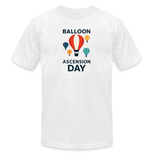 Balloon Ascension Day shirt - Unisex Jersey T-Shirt by Bella + Canvas