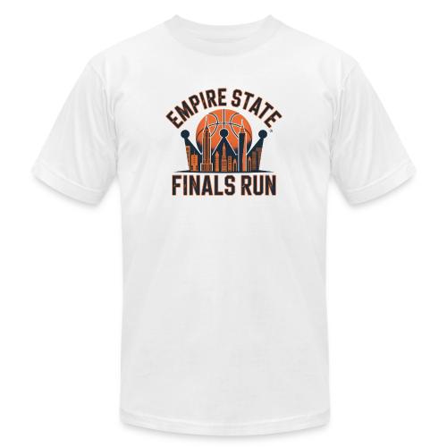 Empire State Finals Run - Unisex Jersey T-Shirt by Bella + Canvas