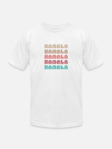 Kamala - Unisex Jersey T-Shirt by Bella + Canvas -