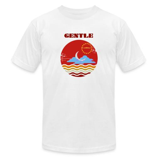 Classic Retro Sunset - Unisex Jersey T-Shirt by Bella + Canvas