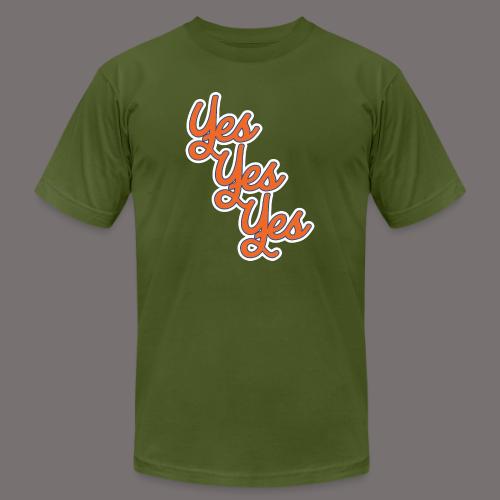 Yes Yes Yes - Unisex Jersey T-Shirt by Bella + Canvas