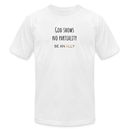 ally t shirt - Unisex Jersey T-Shirt by Bella + Canvas