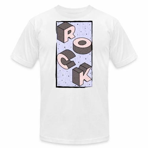 Retro Rock & Roll Will Never Die Gift Ideas - Unisex Jersey T-Shirt by Bella + Canvas