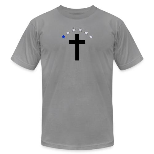 Faith KID Cross Logo - Unisex Jersey T-Shirt by Bella + Canvas