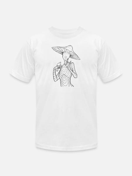 Poisonous - Unisex Jersey T-Shirt by Bella + Canvas - white
