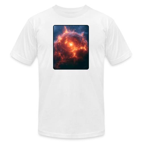 Exploding Supernova Space Art - Unisex Jersey T-Shirt by Bella + Canvas