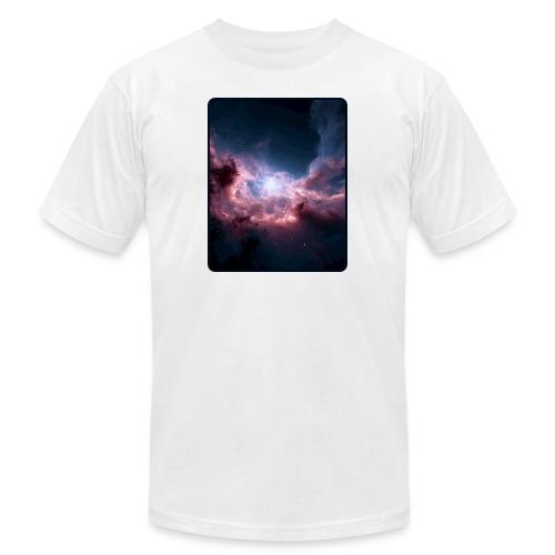 Radiant Cosmic Nebula Artwork - Unisex Jersey T-Shirt by Bella + Canvas