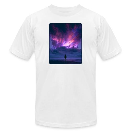 Cosmic Supernova Night Design - Unisex Jersey T-Shirt by Bella + Canvas